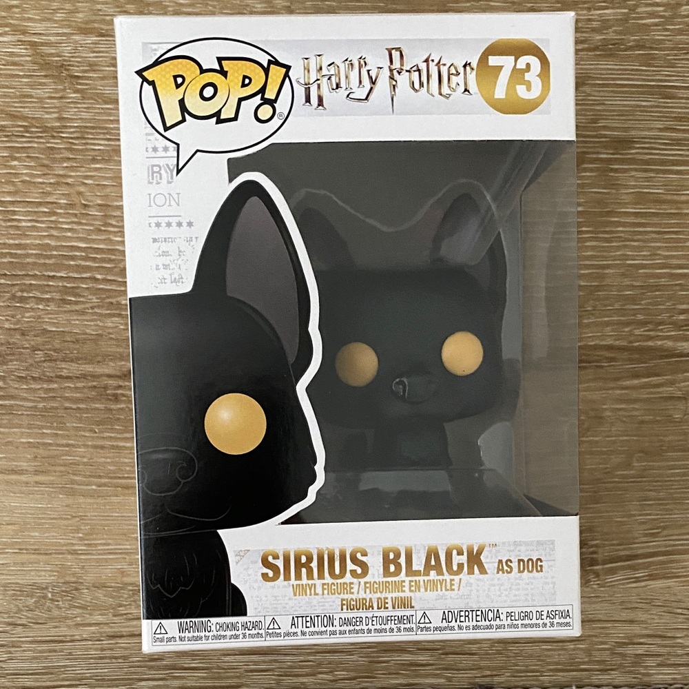 Funko Pop Harry Potter Sirius Black as Dog 73
